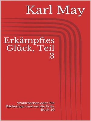 cover image of Erkämpftes Glück, Teil 3